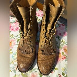 Vintage Men’s Justin Boots